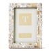 Two's Company Pearly Hues MOP Tile Frame - Two's Company