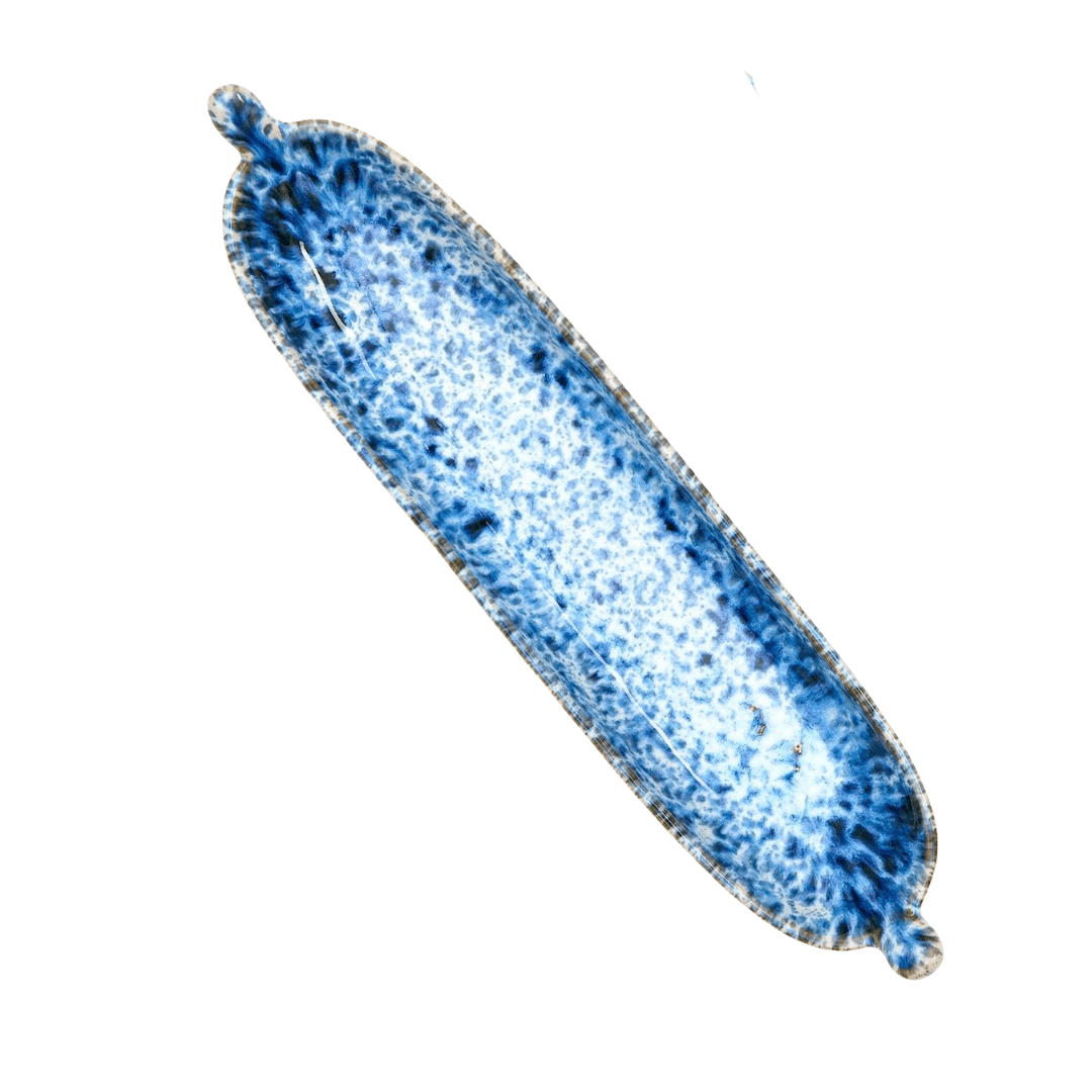 Two's Company Reactive Glaze Tidbit Servers - Two's Company