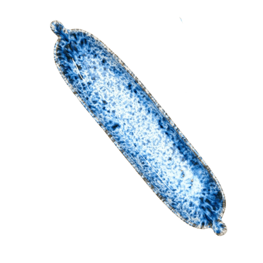 Two's Company Reactive Glaze Tidbit Servers - Two's Company