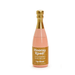 Two's Company Rose Champagne Bottle Lip Gloss - Two's Company