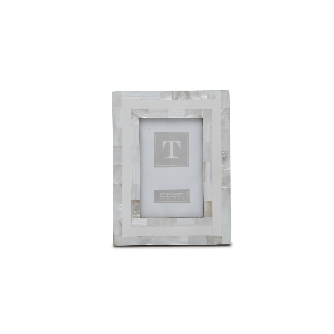 Two's Company Tile Bar Photo Frame - Two's Company
