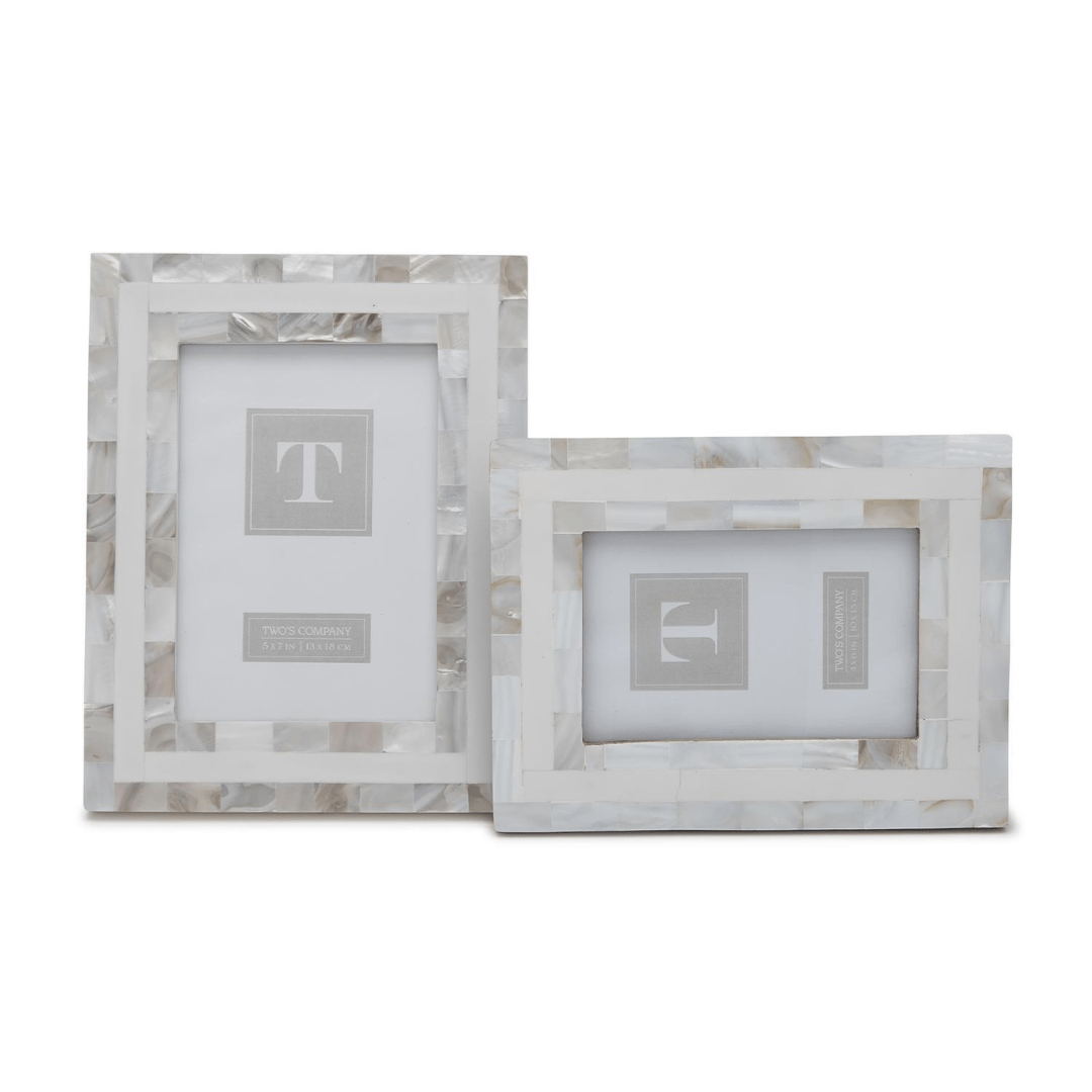 Two's Company Tile Bar Photo Frame - Two's Company