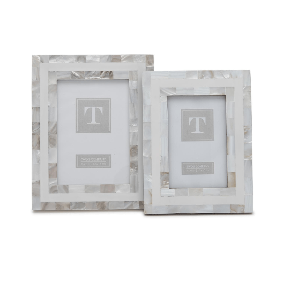 Two's Company Tile Bar Photo Frame - Two's Company