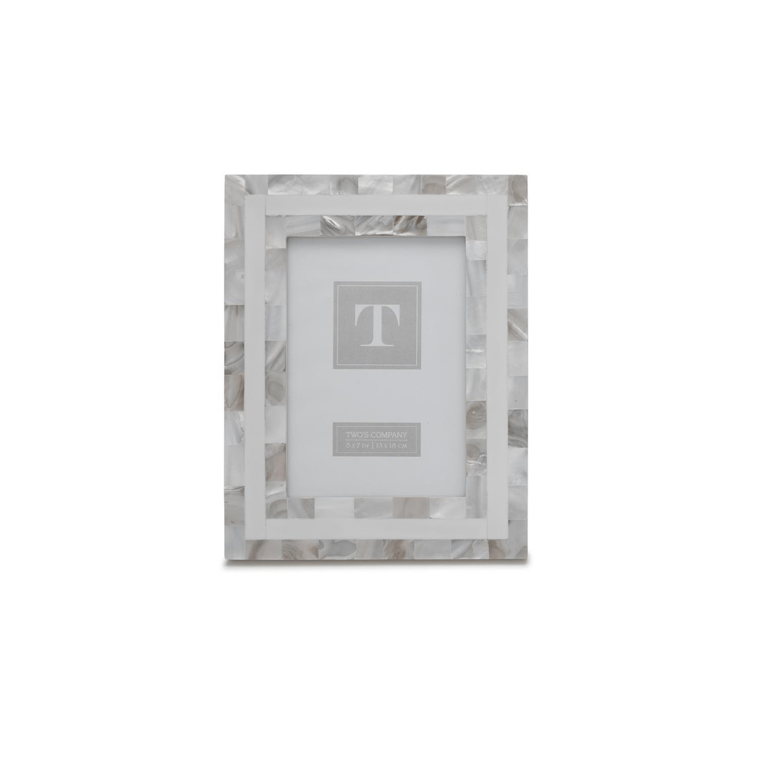 Two's Company Tile Bar Photo Frame - Two's Company