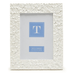 Two's Company White Hydrangea Photo Frame - Two's Company