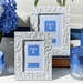 Two's Company White Hydrangea Photo Frame - Two's Company