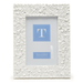Two's Company White Hydrangea Photo Frame - Two's Company