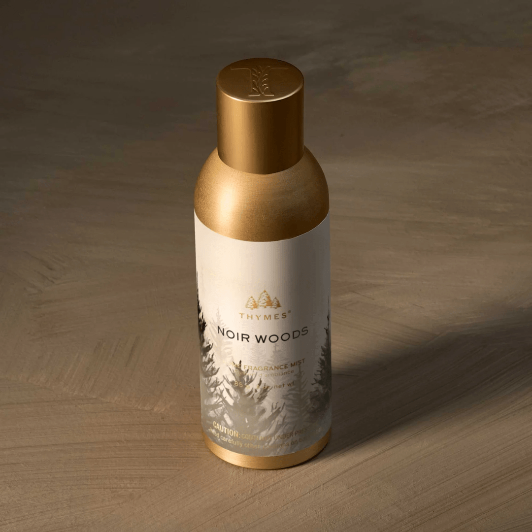 Tymes Home Fragrance Mist - Noir Woods - Thymes