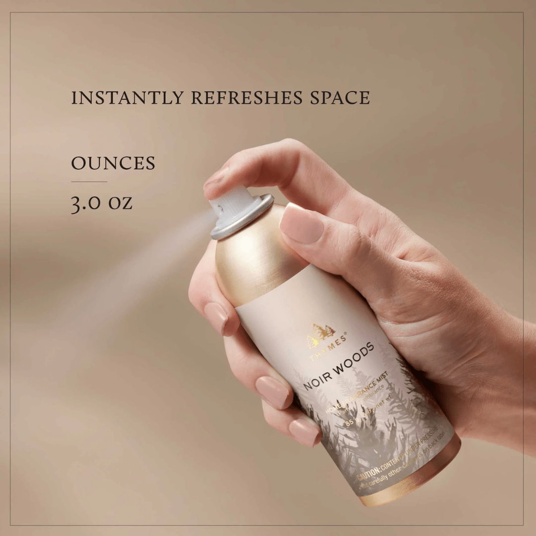 Tymes Home Fragrance Mist - Noir Woods - Thymes