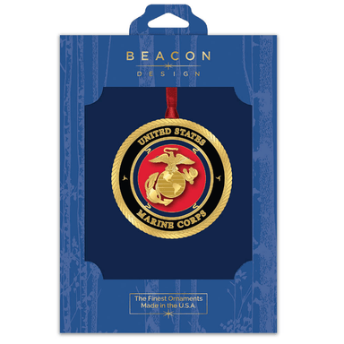 U.S Marine Corps Seal Ornament - Beacon Designs
