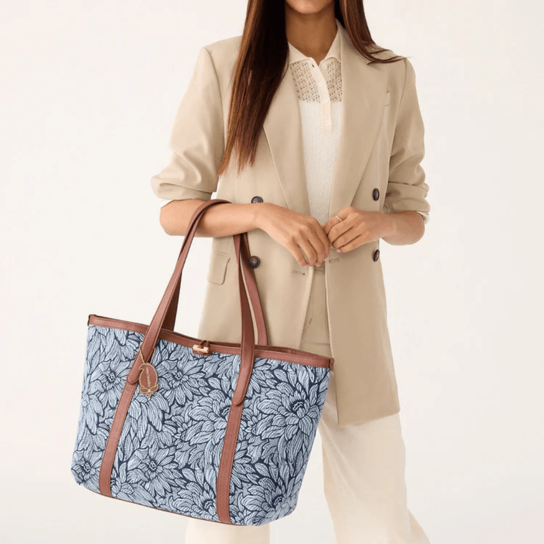 Vera Bradley Hathaway Tote Bag - Vera Bradley