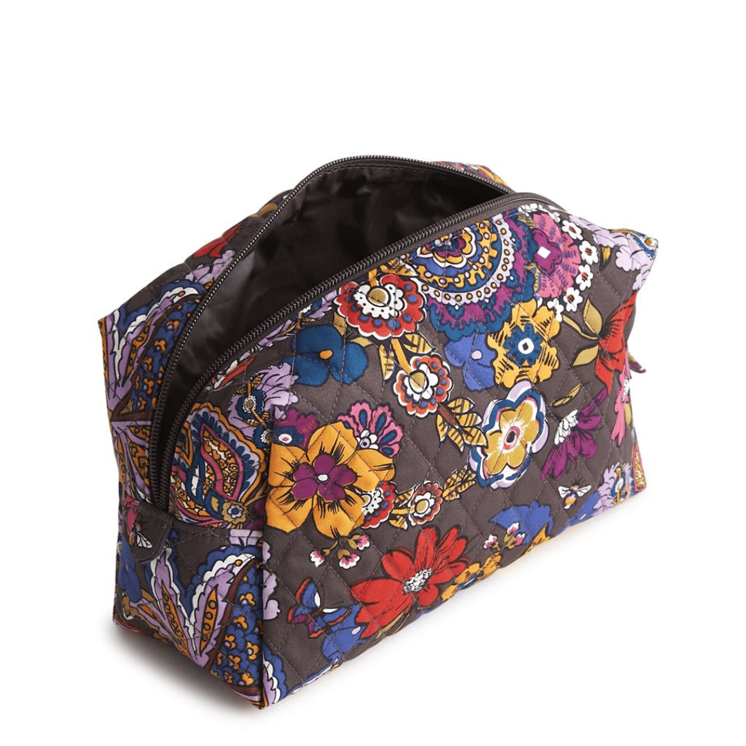 Vera Bradley Large Cosmetic - Vera Bradley