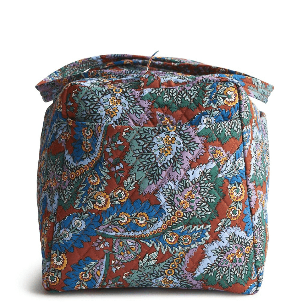 Vera Bradley Large Original Duffle - Cotton Gabardine - Vera Bradley