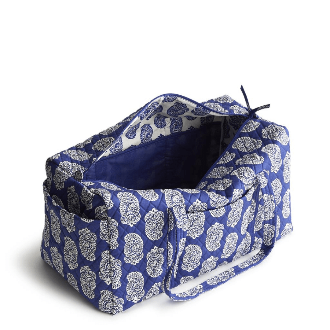 Vera Bradley Large Original Duffle - Cotton Gabardine - Vera Bradley