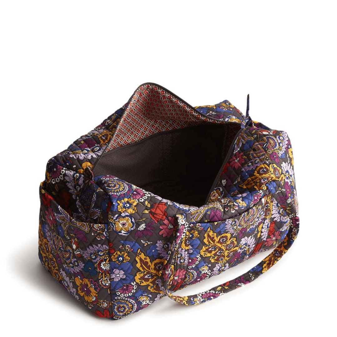 Vera Bradley Large Original Duffle - Cotton Gabardine - Vera Bradley