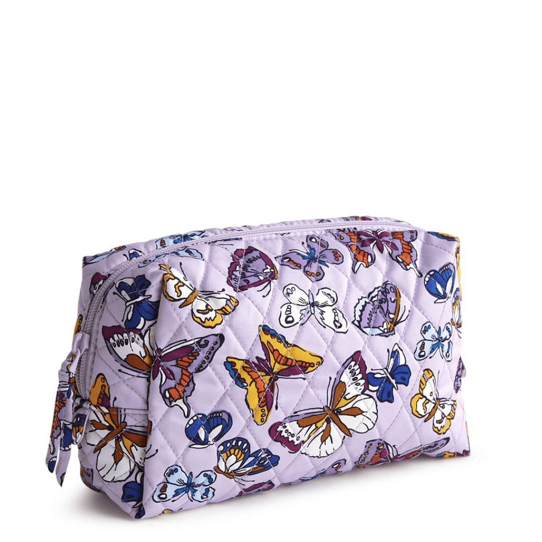 Vera Bradley Medium Cosmetic - Cotton Gabardine - Vera Bradley