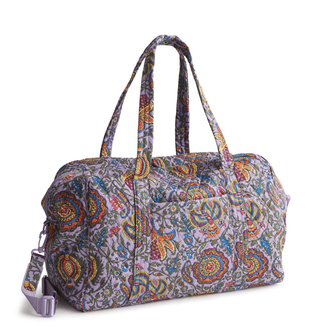 Vera Bradley Miramar Weekender - Cotton Gabardine - Vera Bradley