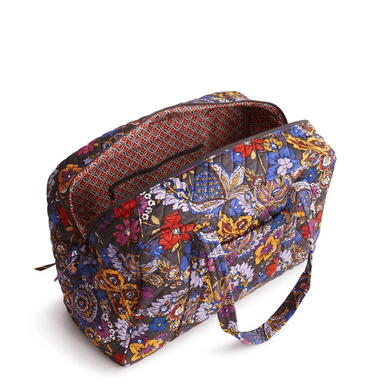 Vera Bradley Miramar Weekender - Cotton Gabardine - Vera Bradley