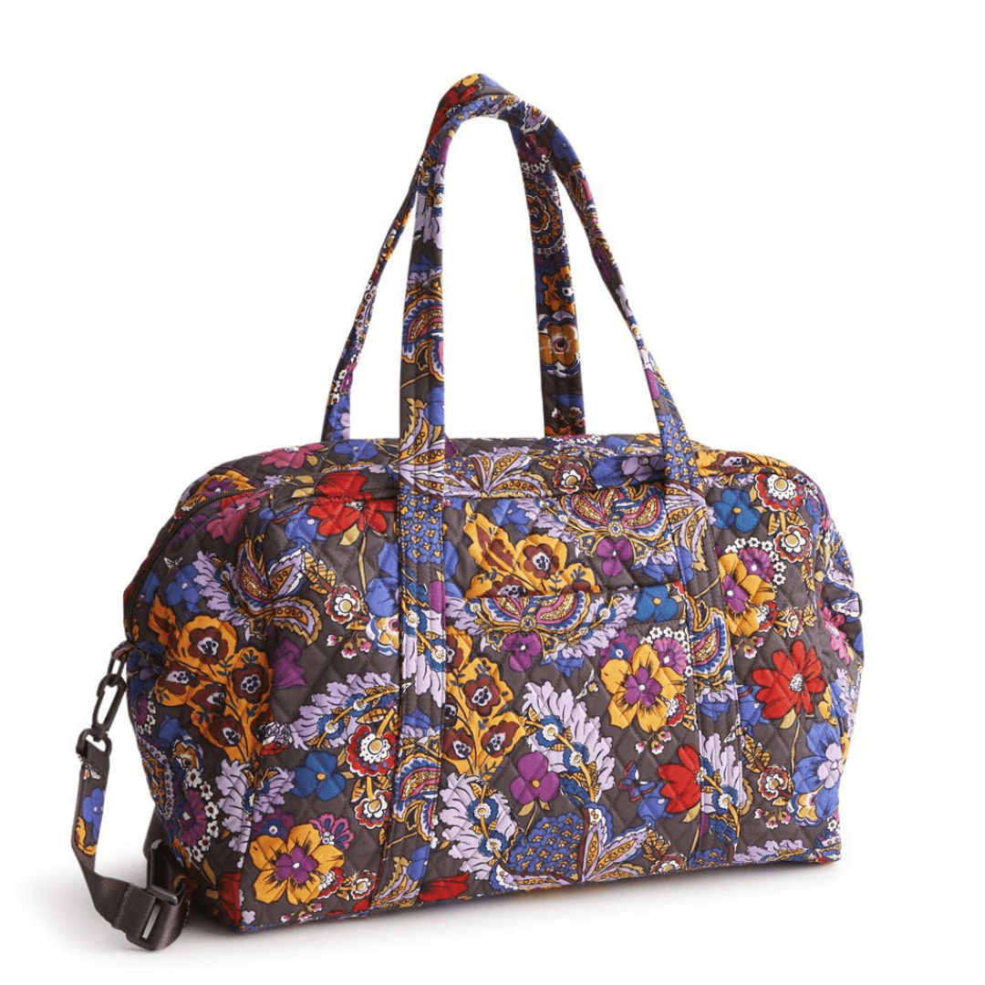 Vera Bradley Miramar Weekender - Cotton Gabardine - Vera Bradley