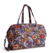 Vera Bradley Miramar Weekender - Cotton Gabardine - Vera Bradley