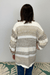 Very Moda Bubble Sleeves Knit Cardigan - Beige Olive - Very Moda
