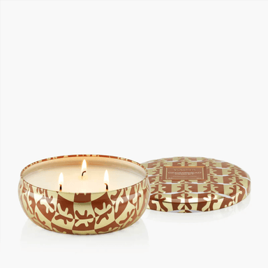 Voluspa 3 Wick Tin Candle - Gingerbread Chalet - Voluspa