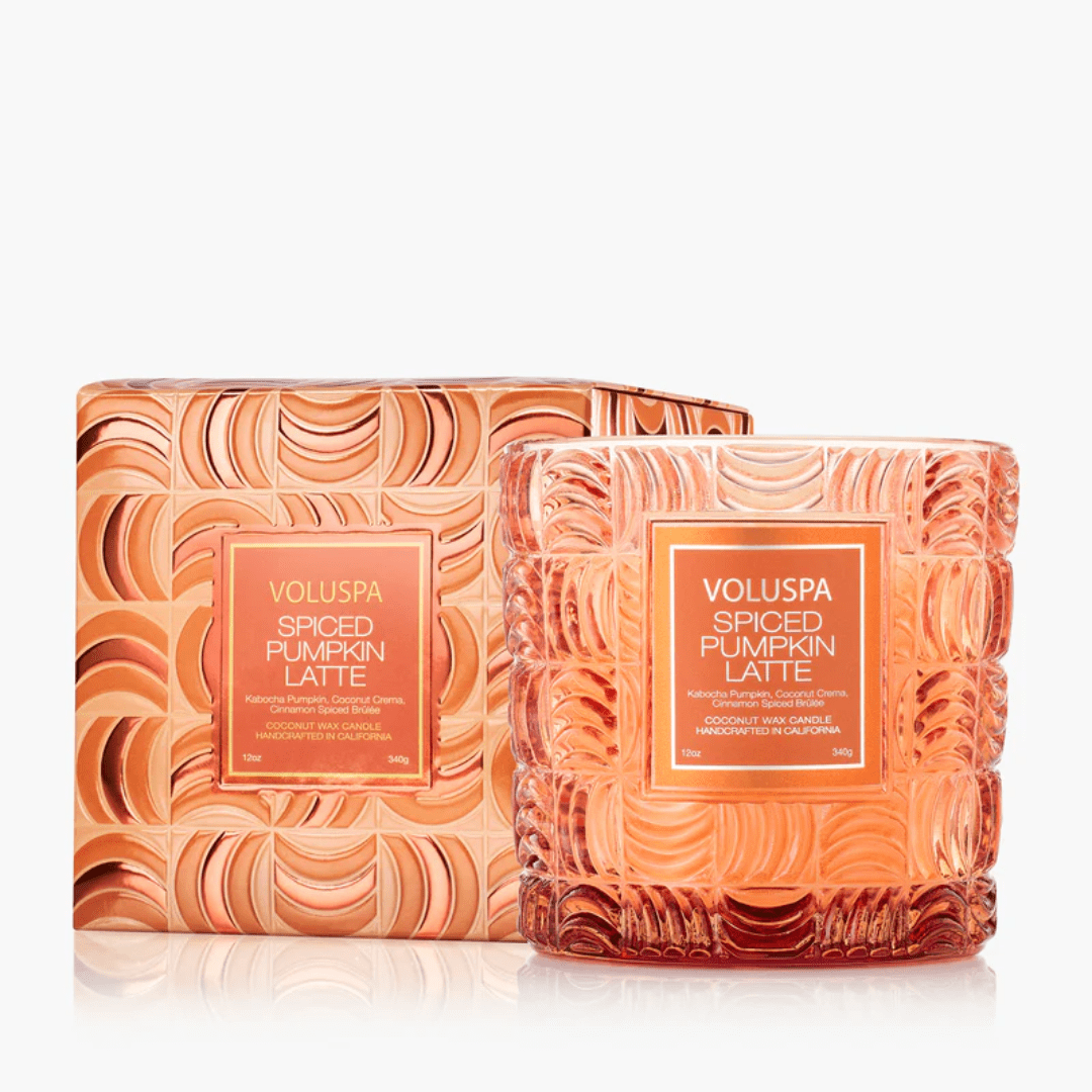 Voluspa Capsule Classic Candle - Spiced Pumpkin Latte - Voluspa