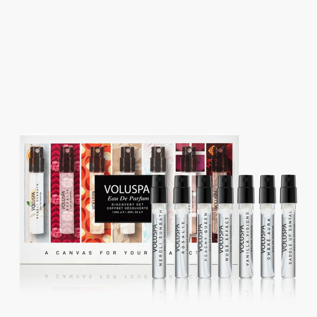 Voluspa Fine Fragrance EPD Discovery Set - Voluspa