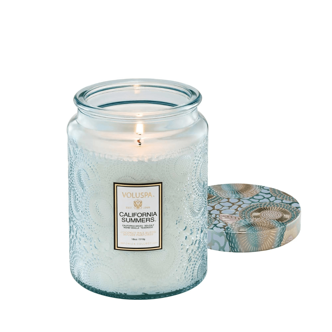 Voluspa Large Jar Candle - California Summers - Voluspa