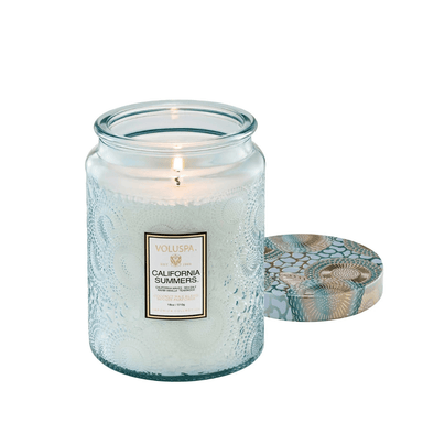 Voluspa Large Jar Candle - California Summers - Voluspa