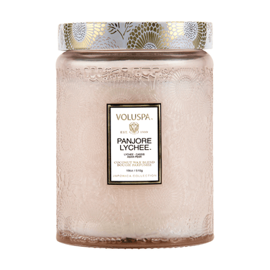Voluspa Large Jar Candle - Panjore Lychee - Voluspa
