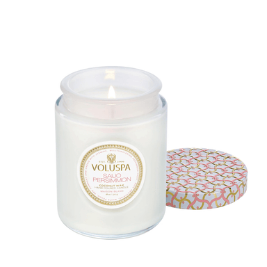 Voluspa Large Jar Candle - Saijo Persimmon - Voluspa