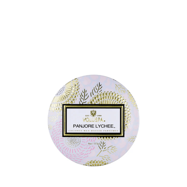 Voluspa Mini Tin Candle - Panjore Lychee - Voluspa