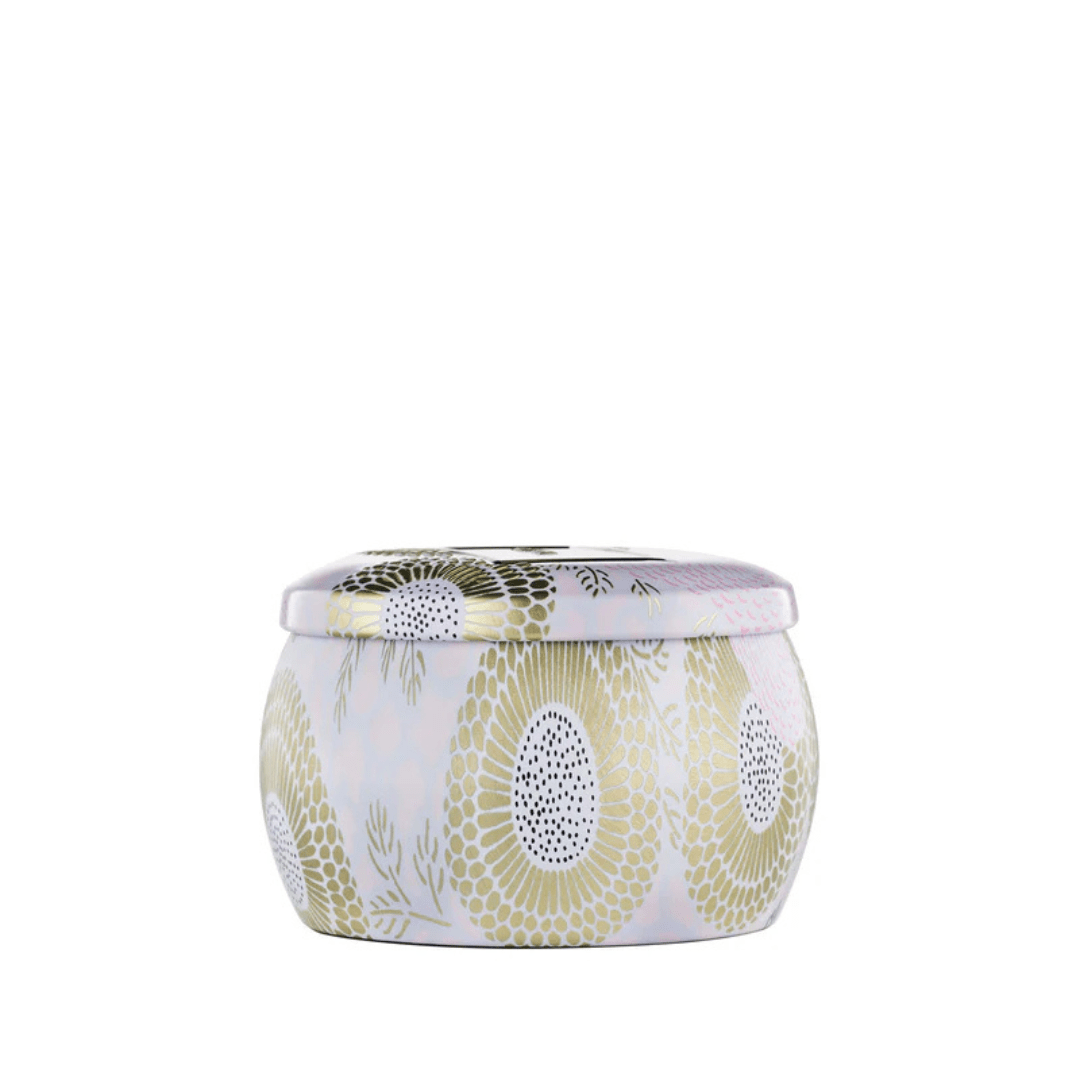 Voluspa Mini Tin Candle - Panjore Lychee - Voluspa