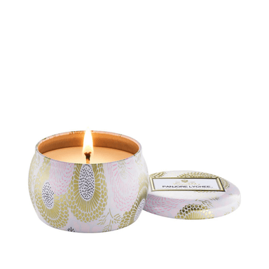 Voluspa Mini Tin Candle - Panjore Lychee - Voluspa