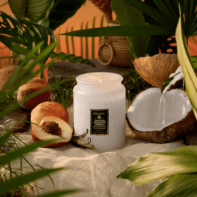 Voluspa Tahitian Coconut Vanilla - Large Jar - Voluspa