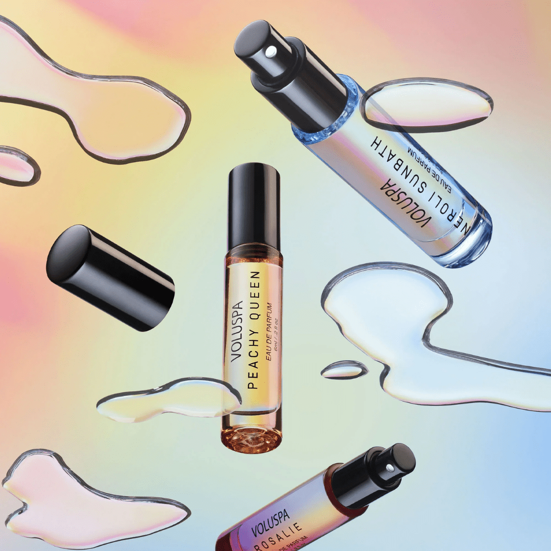 Voluspa Travel Trio - Fruit And Floral - Voluspa