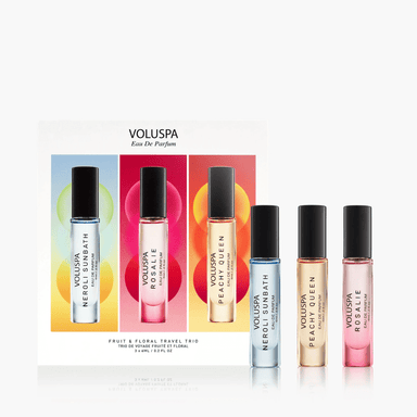 Voluspa Travel Trio - Fruit And Floral - Voluspa
