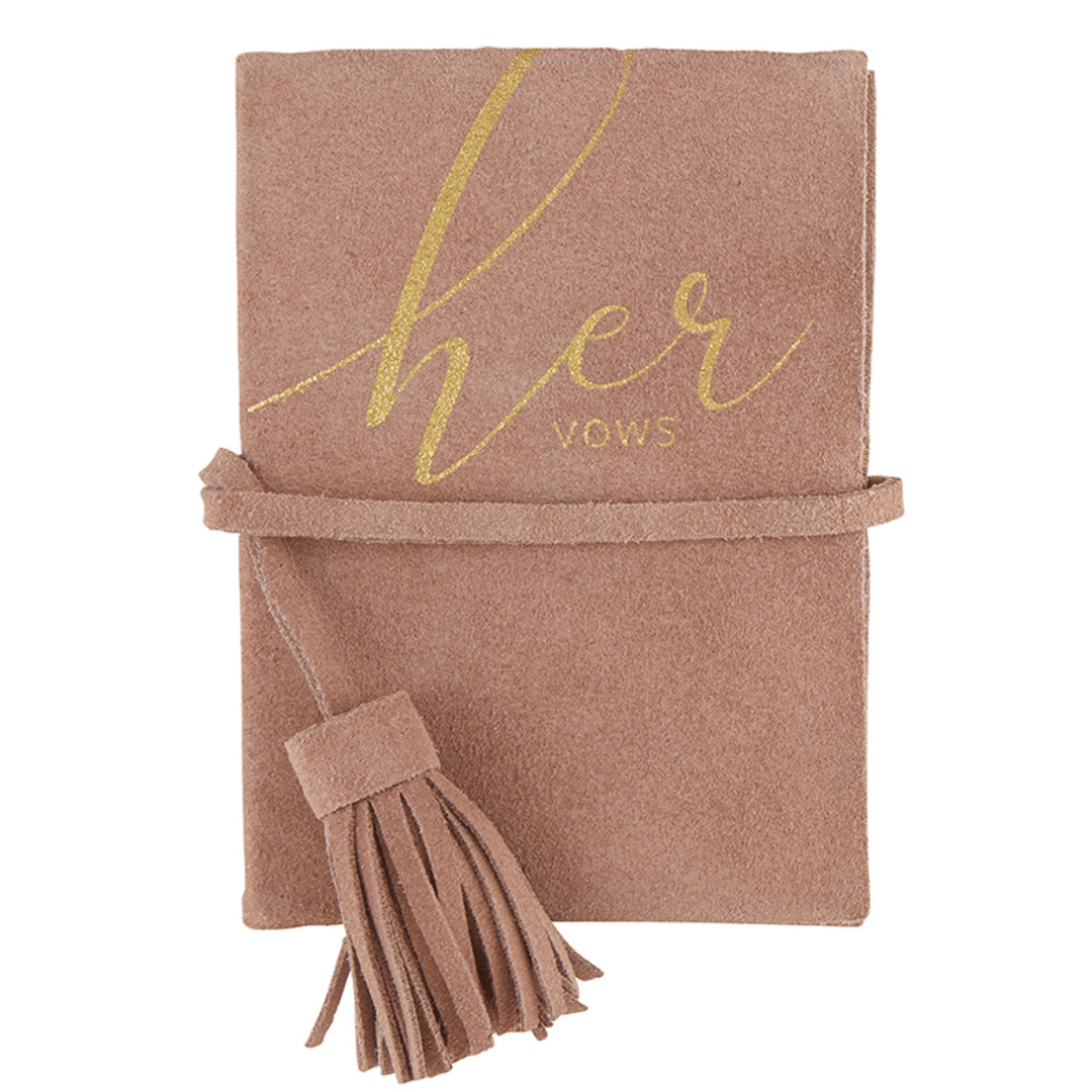 Vow Book - Santa Barbara Design Studio