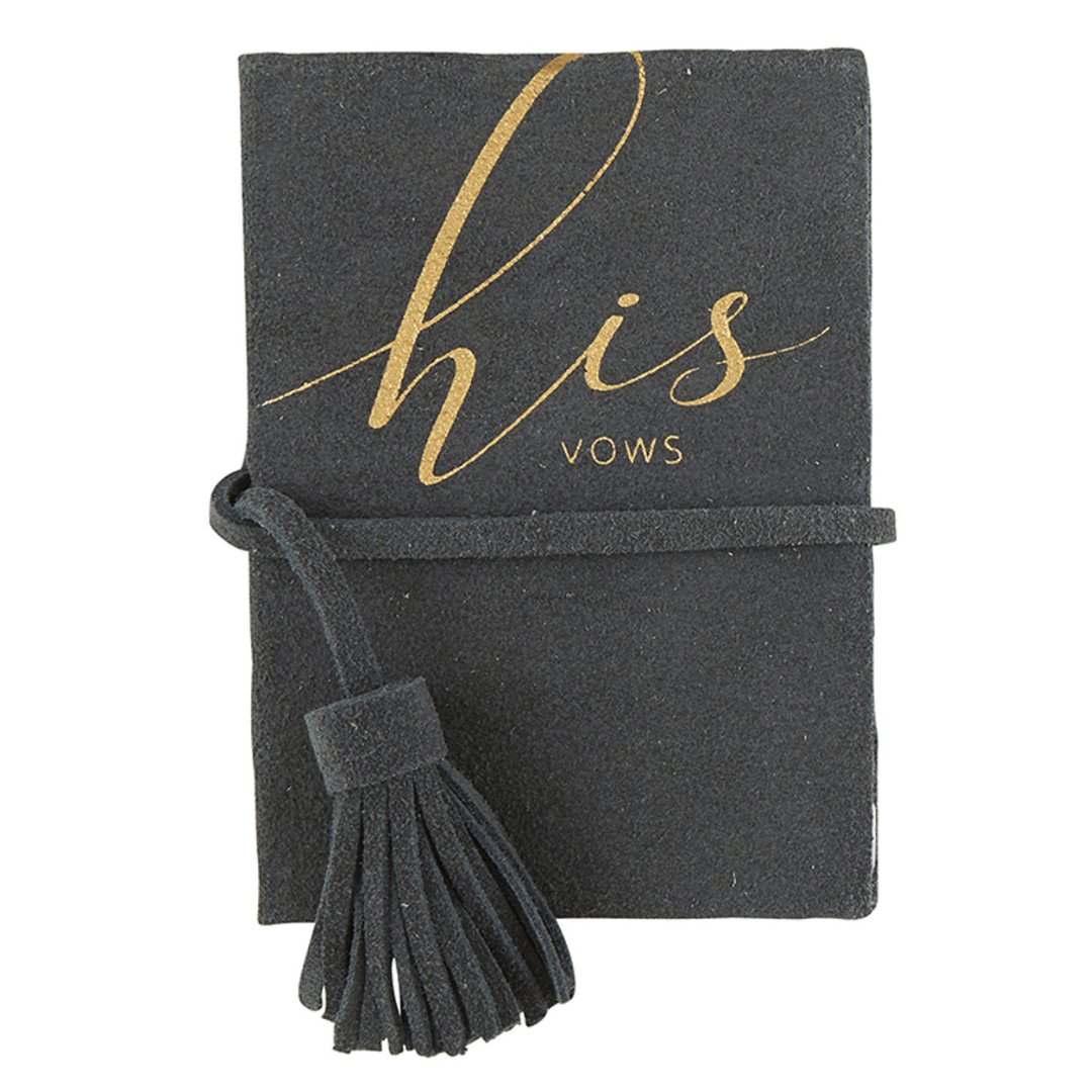 Vow Book - Santa Barbara Design Studio