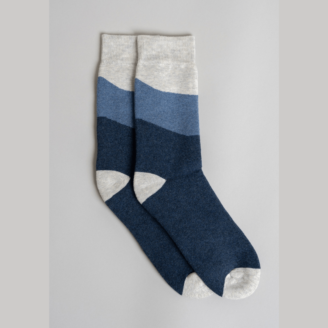 Wanakome Far Horizon Socks - Midnight Mix - Wanakome