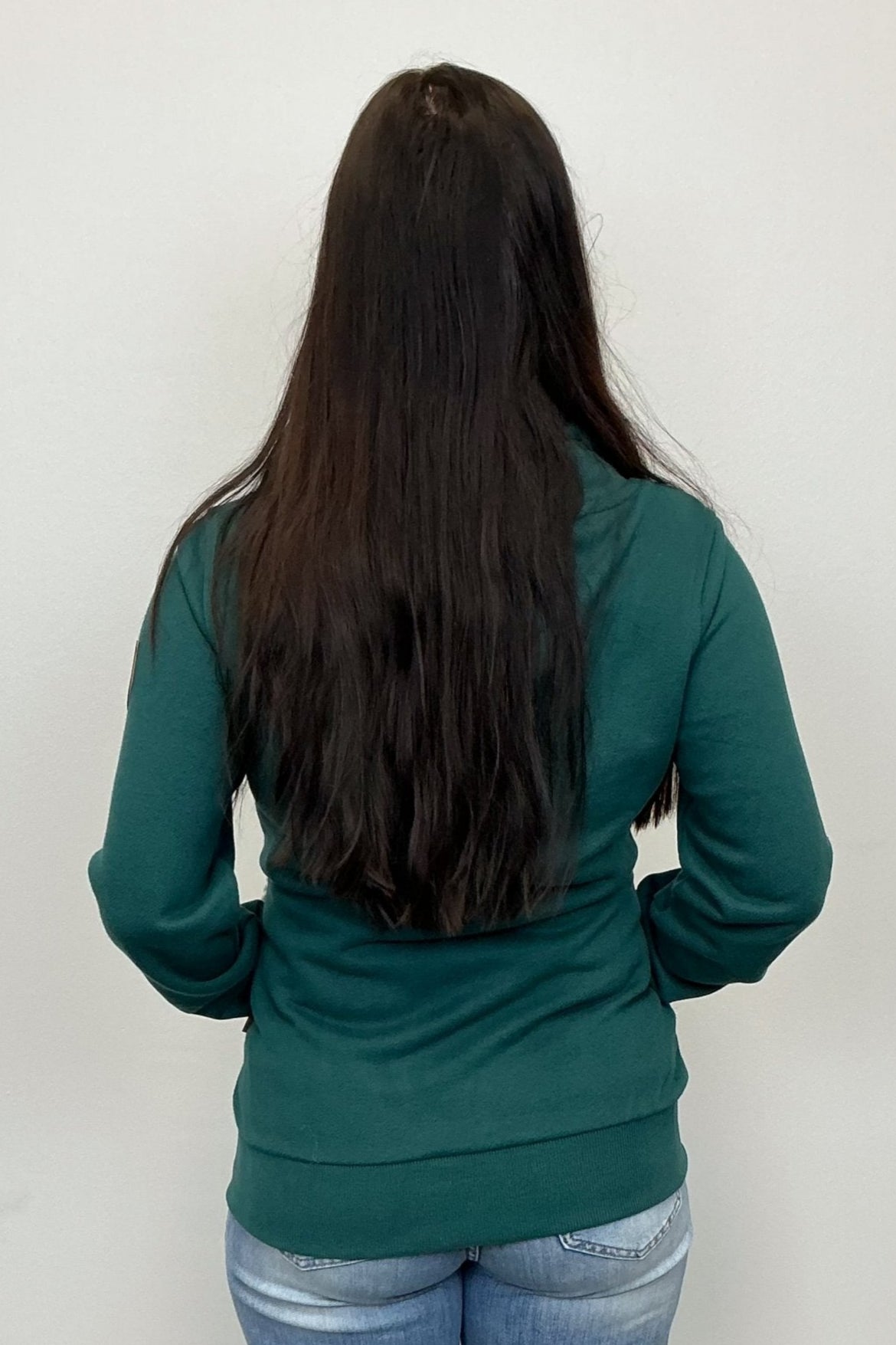 Wanakome Hestia Cowl Neck Sweatshirt - Pine Ridge - Wanakome