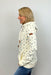 Wanakome Jayne Polka Dot Print Hoodie - Wanakome