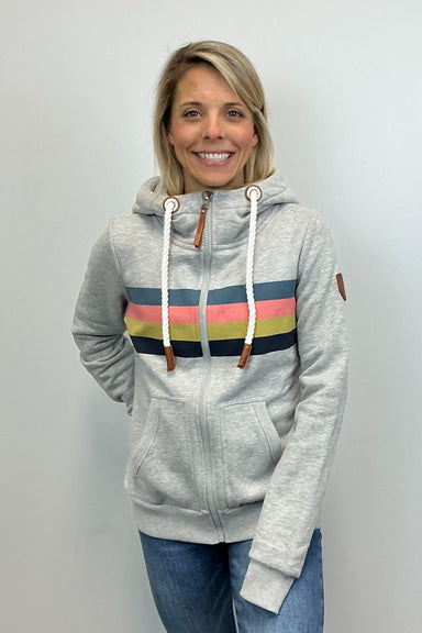 Wanakome Seastar Full Zip Hoodie - Wanakome