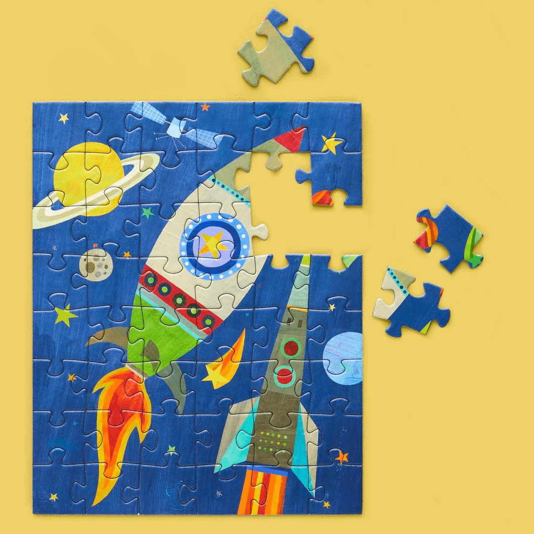 Werkshoppe Kid's Puzzle Snax - Outer Space - WerkShoppe