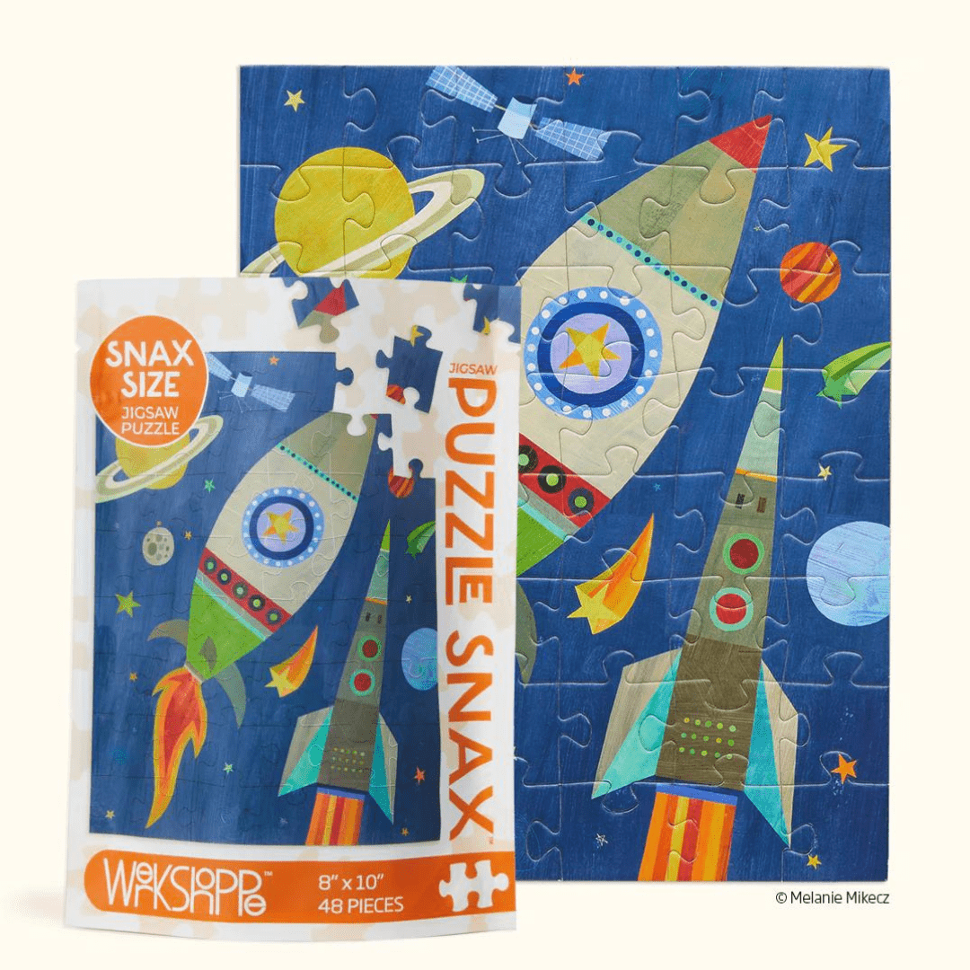 Werkshoppe Kid's Puzzle Snax - Outer Space - WerkShoppe