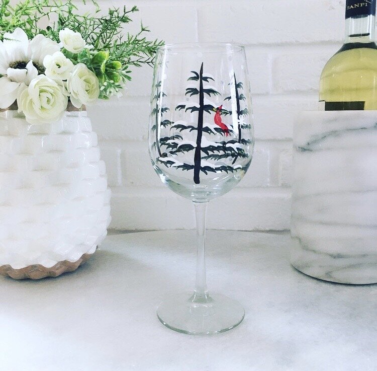 Wine by Design Evergreen Tree Wine Glass - Wine By Design