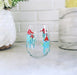 Wine by Design Hand - painted Santa Crab Stemless Glass - Wine By Design