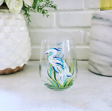 Wine by Design Hand - painted Stemless Glass - Wine By Design