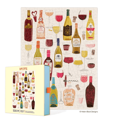 Wine Tasting - Jigsaw Puzzle - WerkShoppe